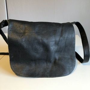 Leather Messenger Bag